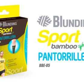 Pantorrillera Bambú Sport