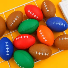 Pelota de ejercicios para mano tipo Rugby