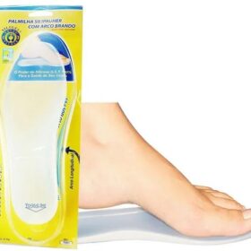 Plantilla de Silicona con Arco Suave