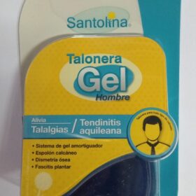 Talonera de Gel para Hombre