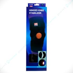 Rodillera Estabilizadora con Barras Laterales