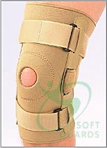 Rodillera con Barras Laterales