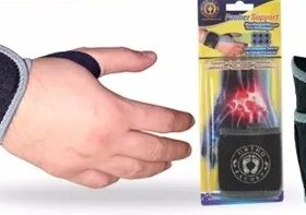 Muñequera con Cinta en el Pulgar