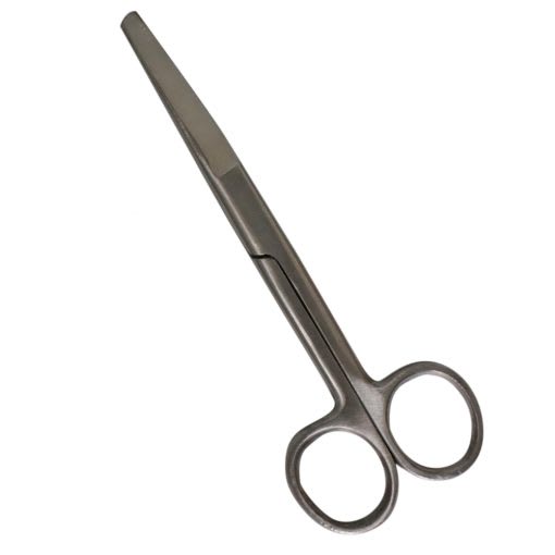 Tijera Quirúrgica Punta Roma