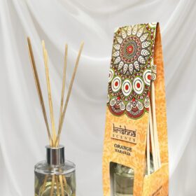 Difusor con Varillas de Naranja