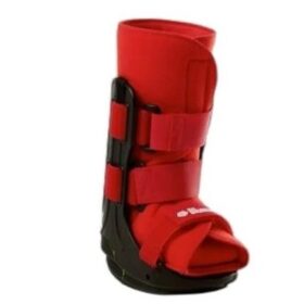 Bota Inmovilizadora Pediatrica Roja