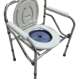 Baño Portatil Plegable Acero Cromado