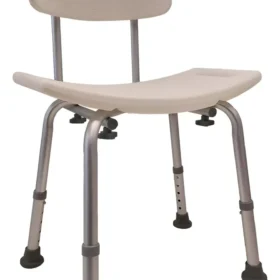 Silla de Ducha con Respaldo Extraible