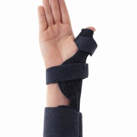 Inmovilizador de Dedo Pulgar Azul